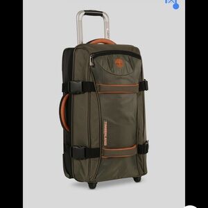 Timberland Khaki and Black Men's Travel Bag
